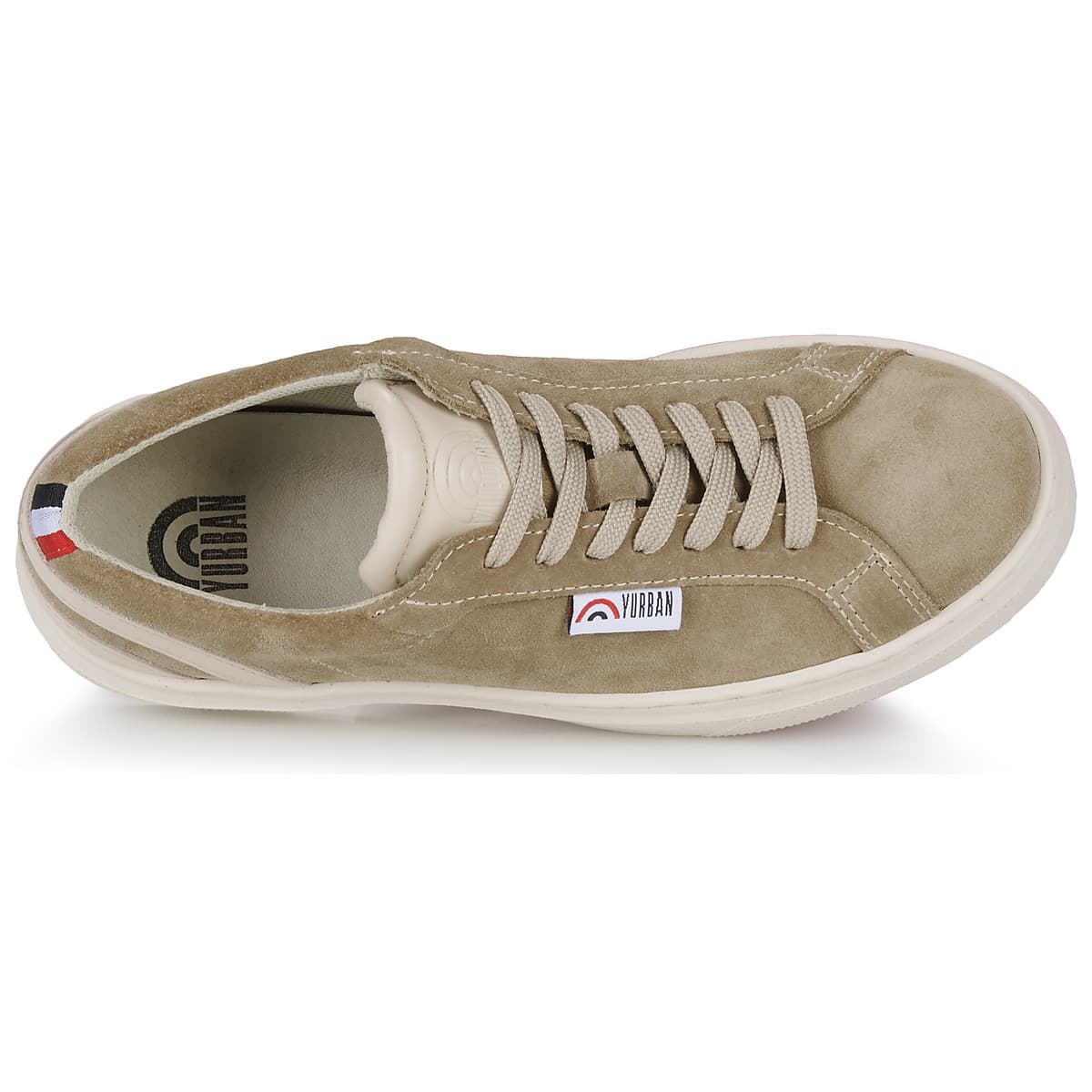 Men's Sneakers Yurban Beige