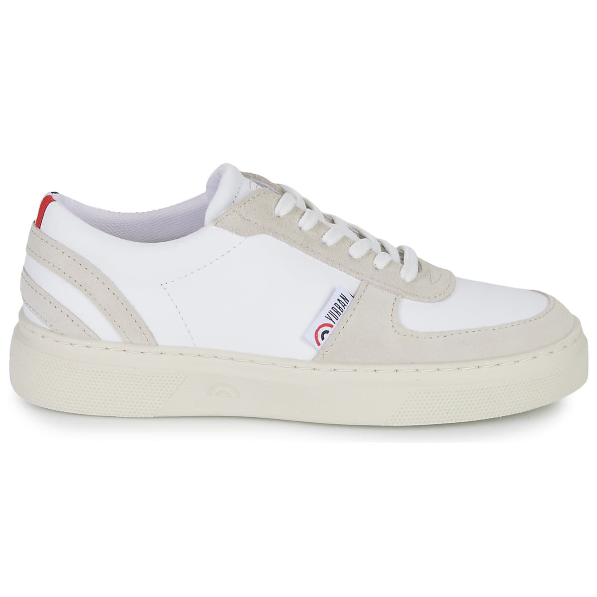 Women's Sneakers Yurban White