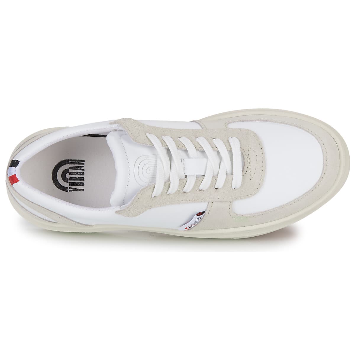 Women's Sneakers Yurban White