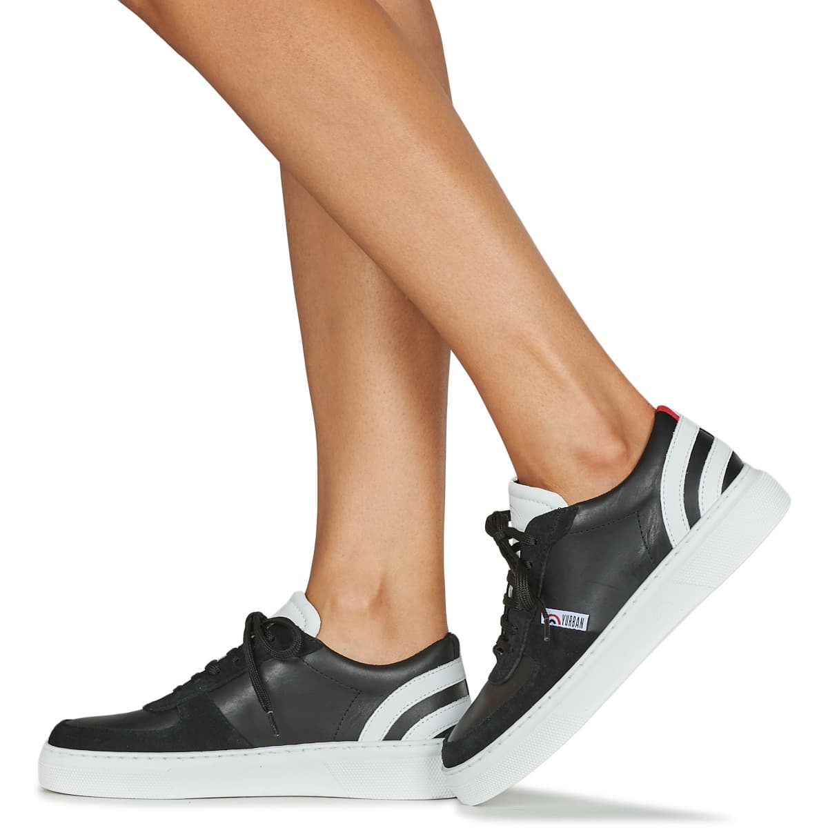 Women's Sneakers Yurban Black