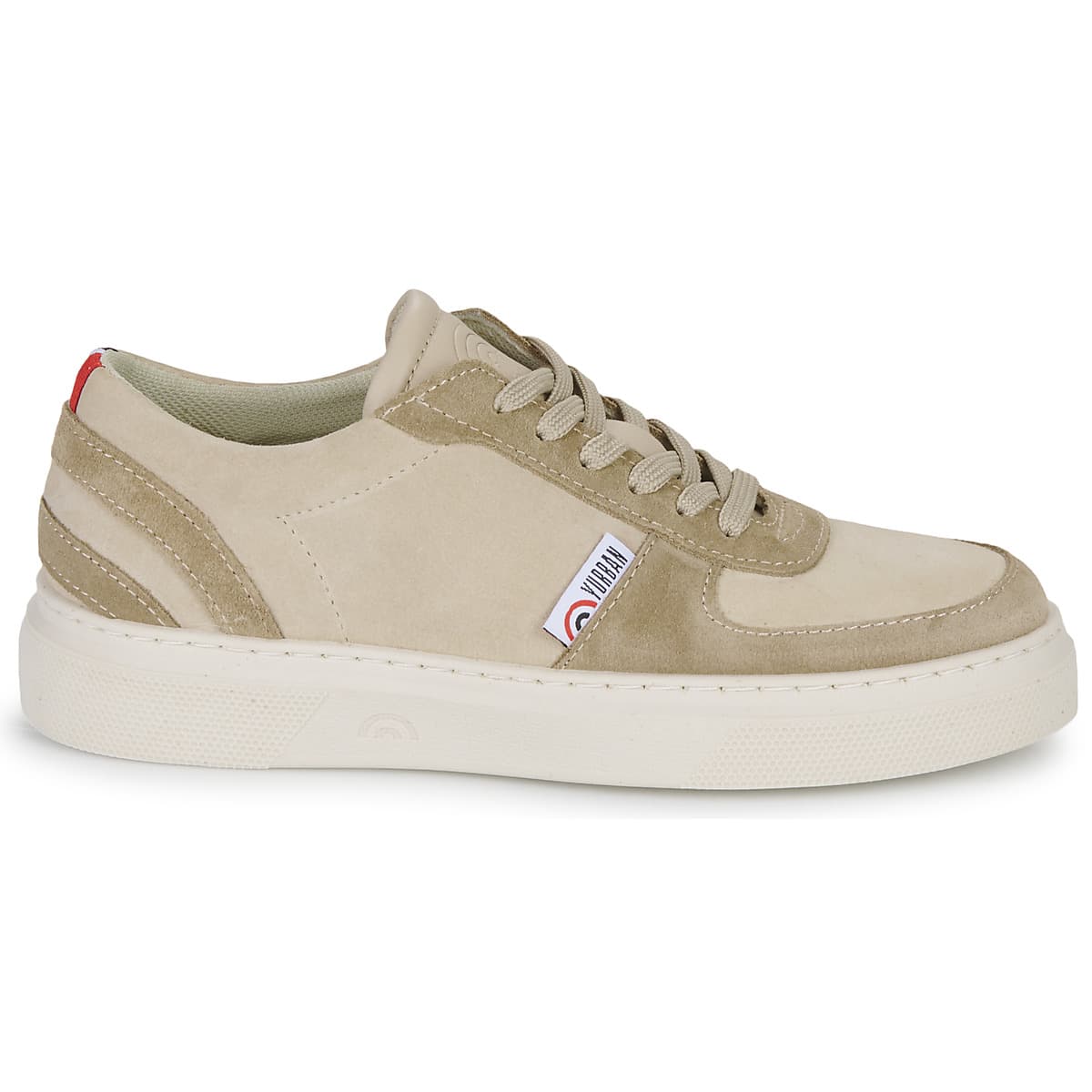 Women's Sneakers Yurban Beige