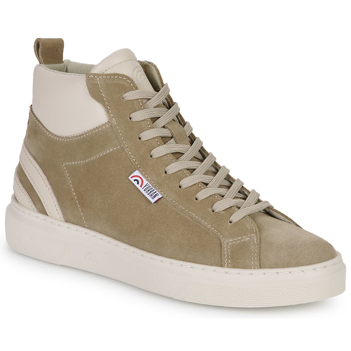 Men's Sneakers Yurban Beige