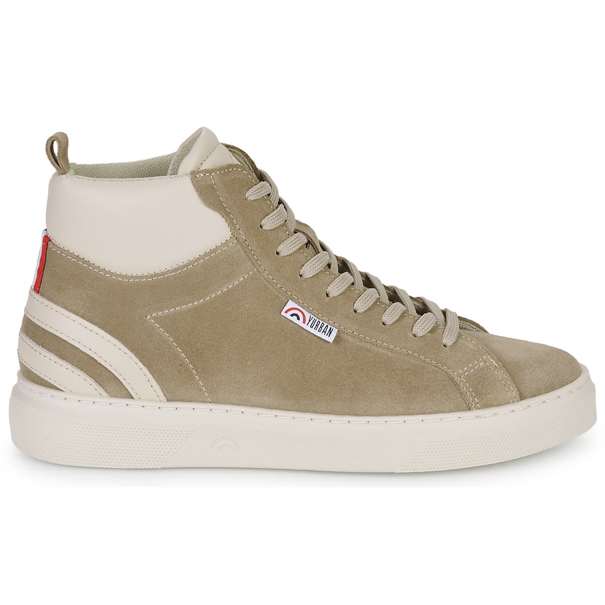 Men's Sneakers Yurban Beige