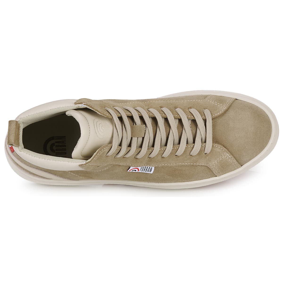 Men's Sneakers Yurban Beige