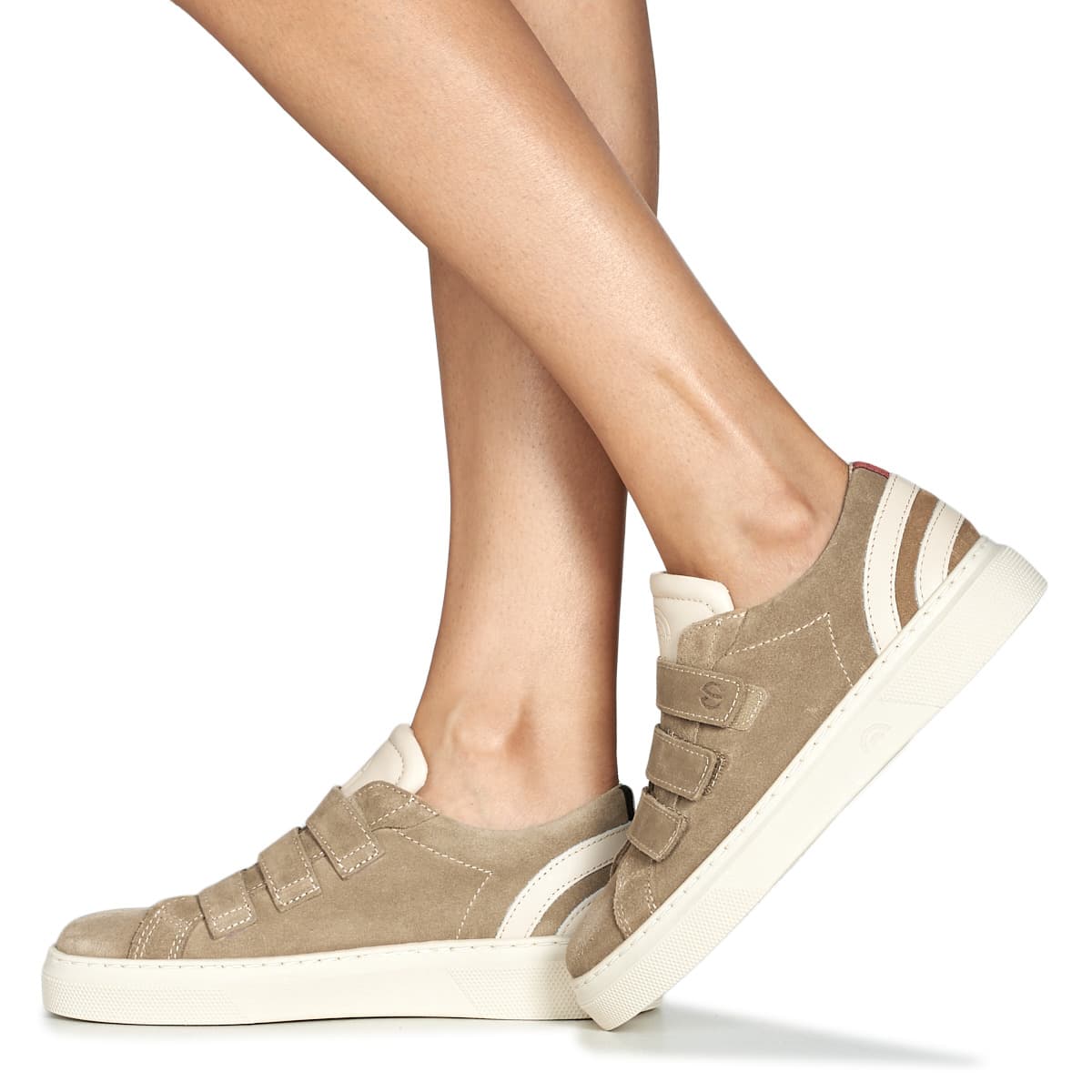 Women's Sneakers Yurban Beige