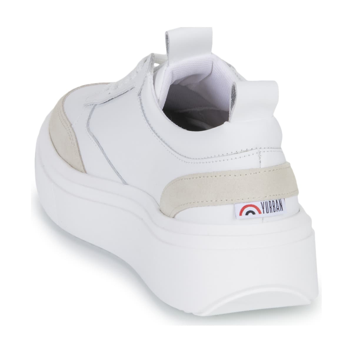 Women's Sneakers Yurban White