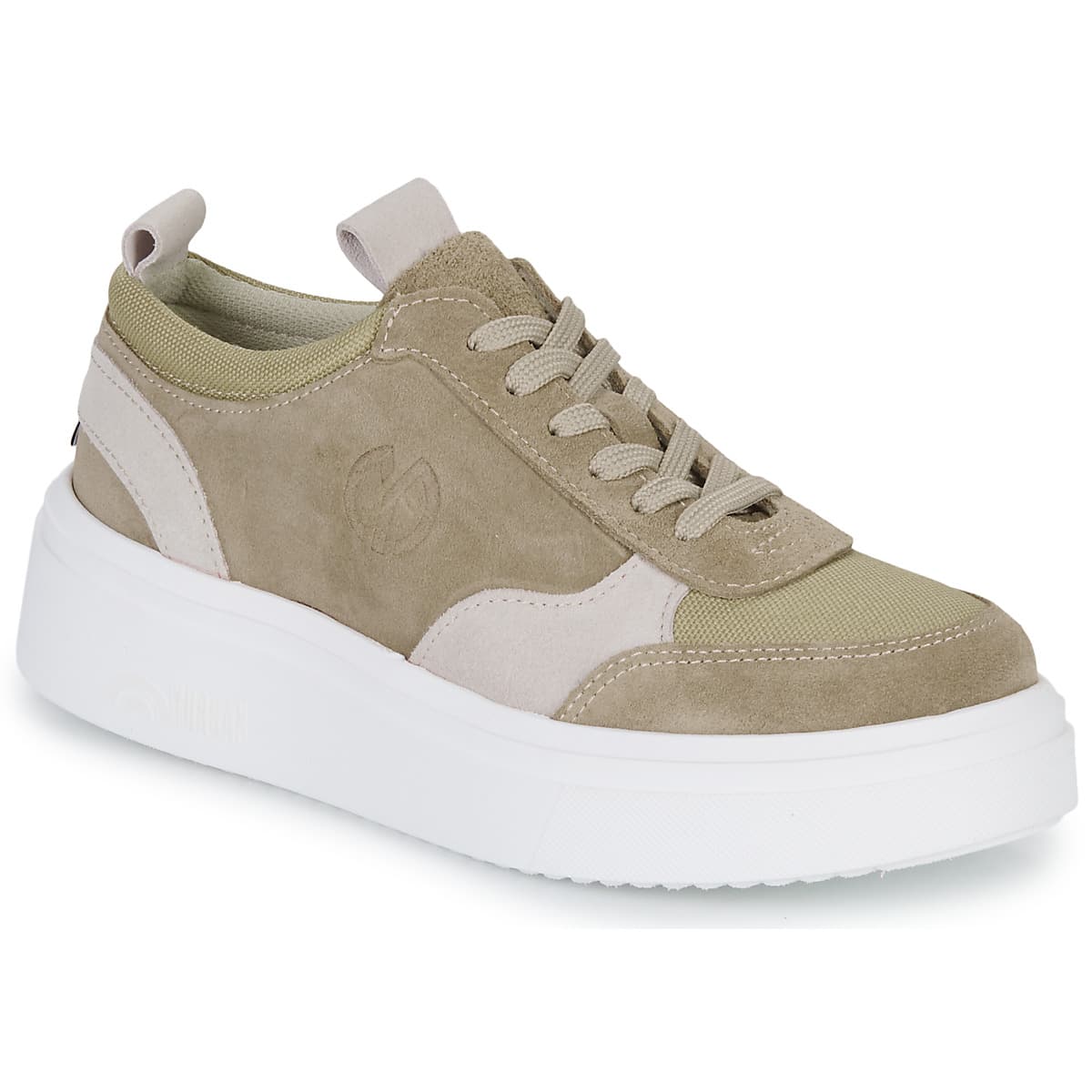 Men's Sneakers Yurban Beige