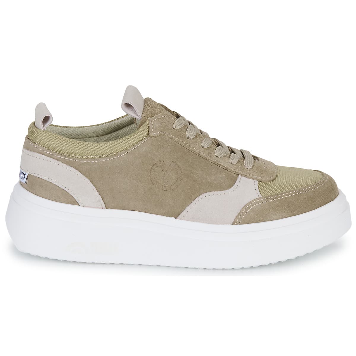Men's Sneakers Yurban Beige