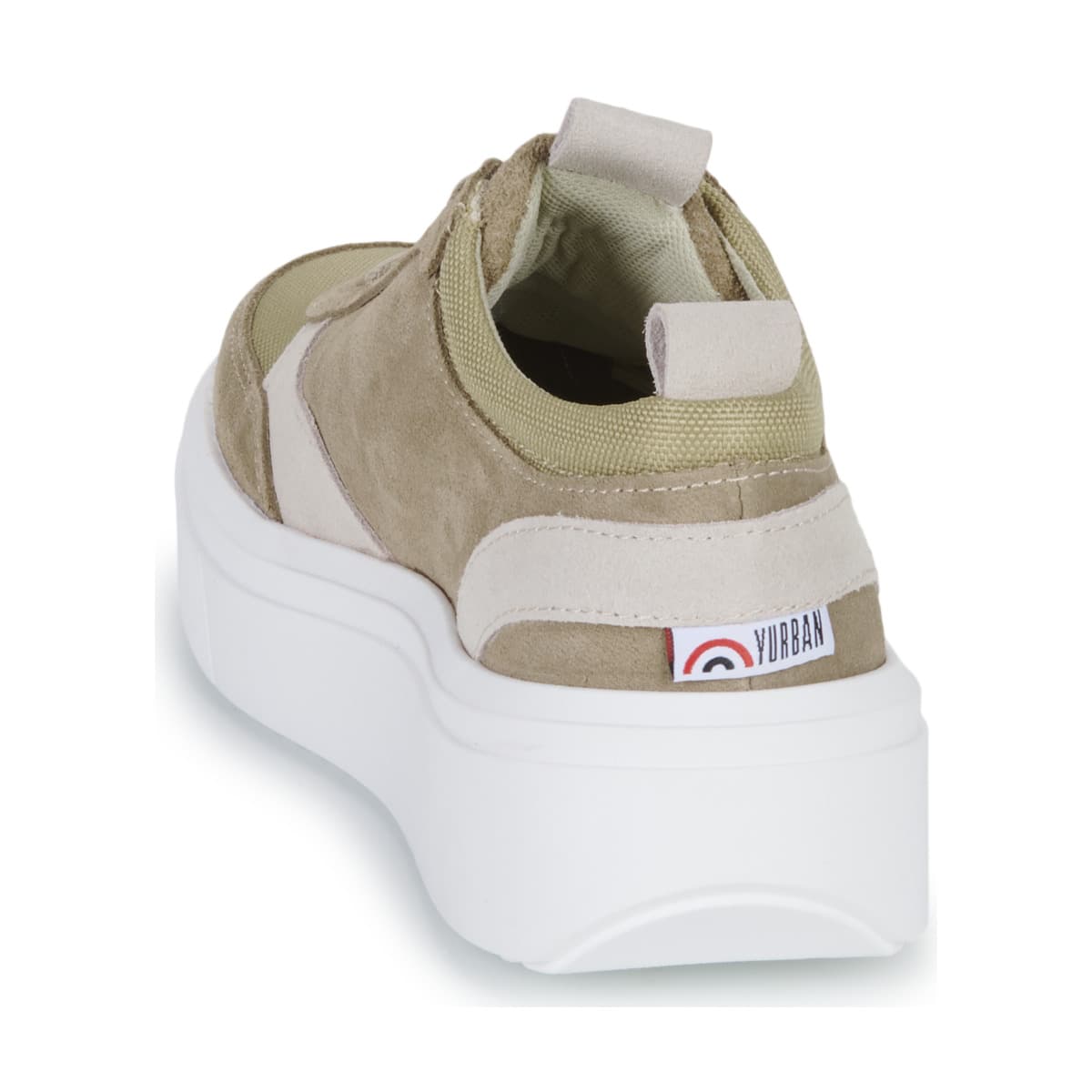 Men's Sneakers Yurban Beige