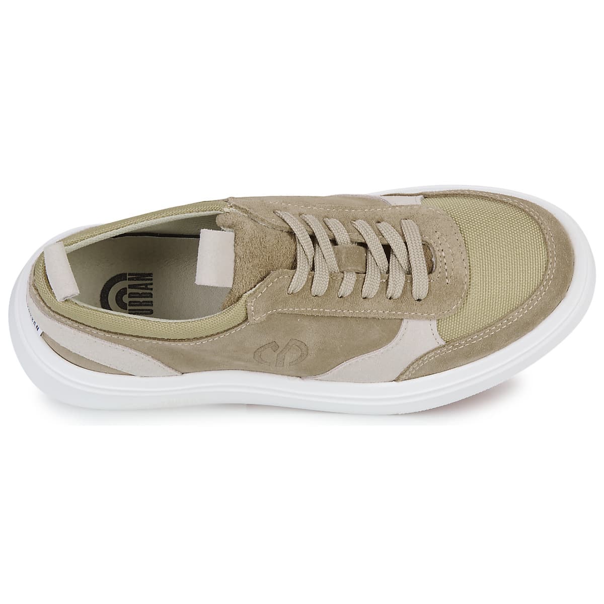 Men's Sneakers Yurban Beige