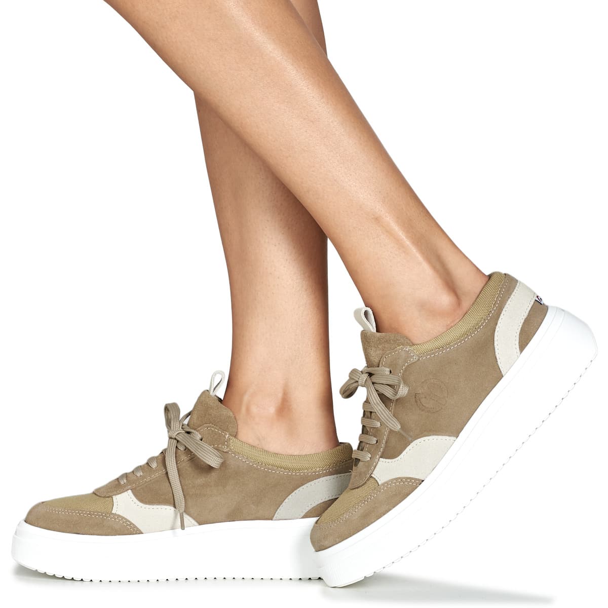 Men's Sneakers Yurban Beige