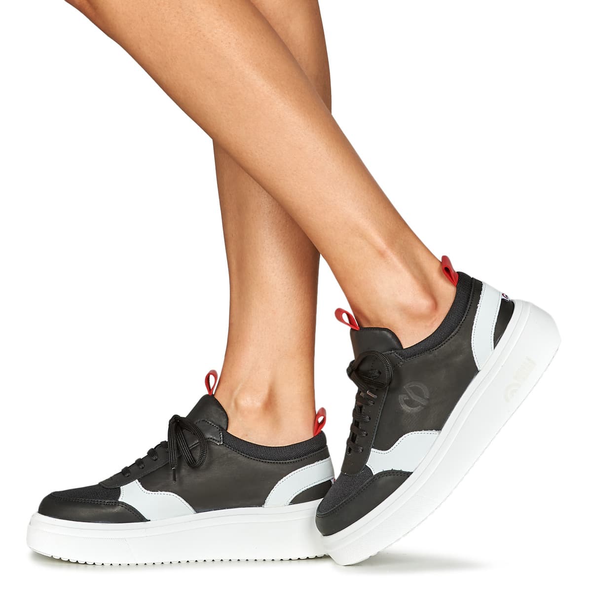 Women's Sneakers Yurban Black