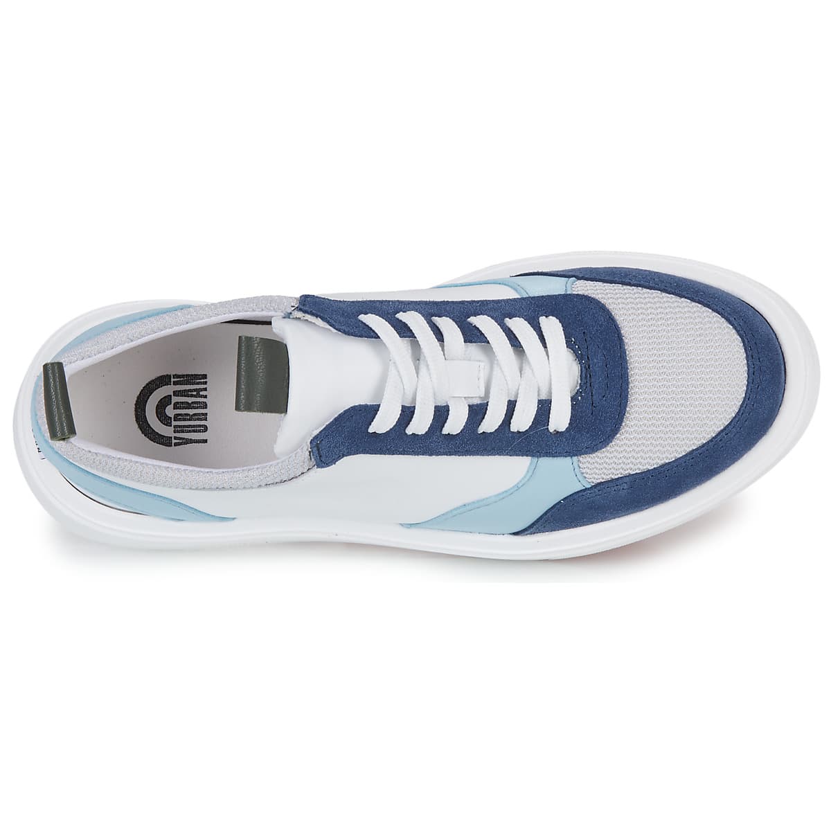 Men's Sneakers Yurban Blue