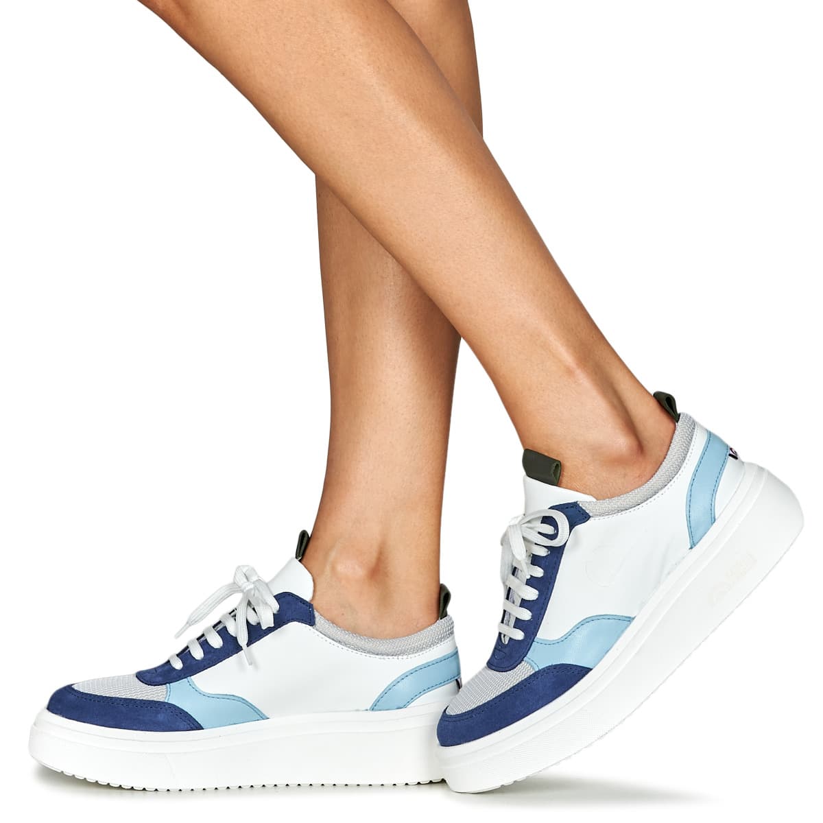 Men's Sneakers Yurban Blue