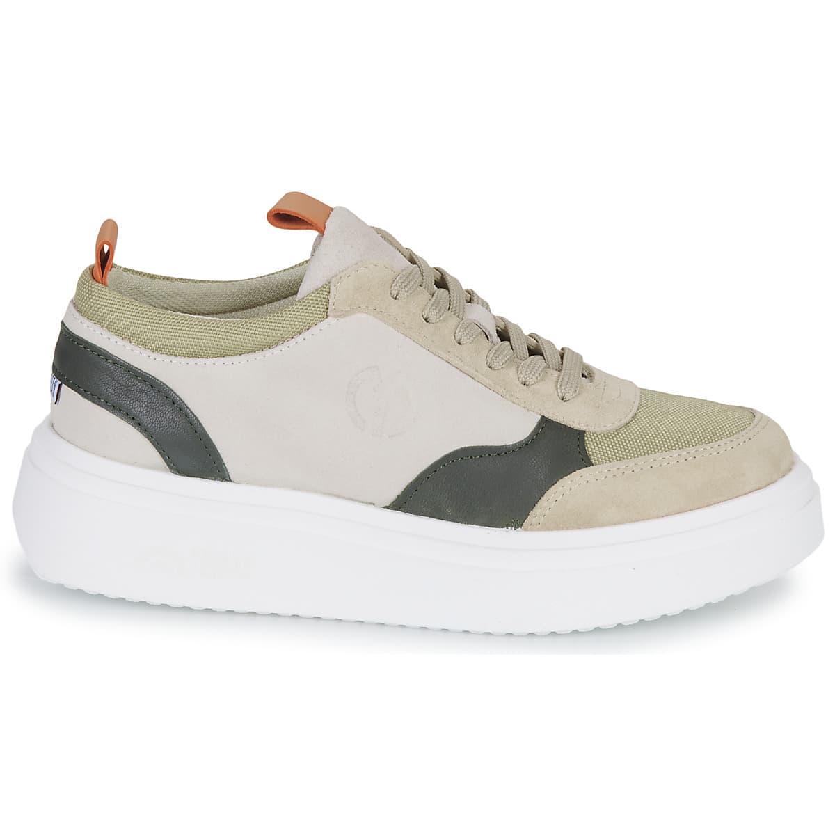 Women's Sneakers Yurban Beige