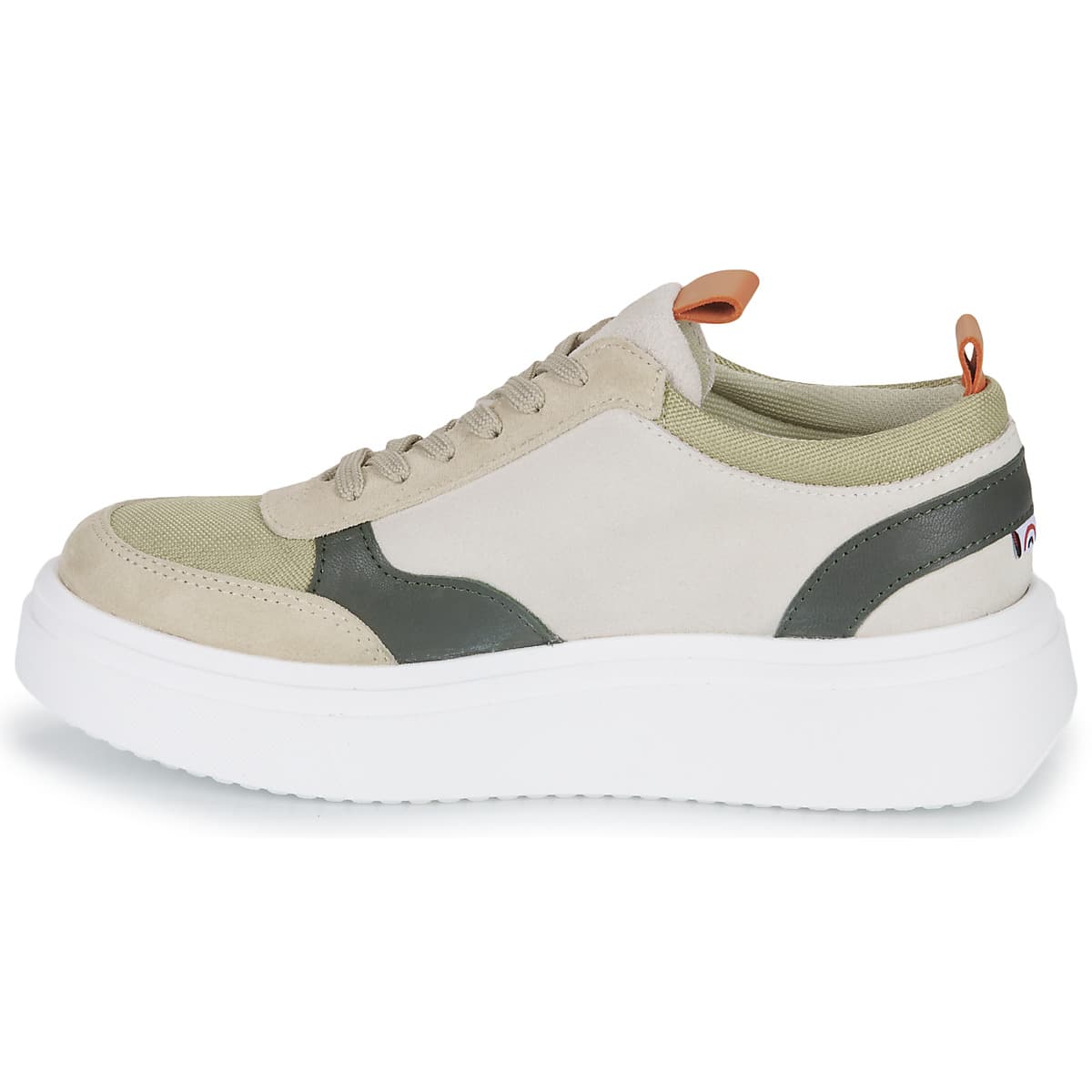Women's Sneakers Yurban Beige