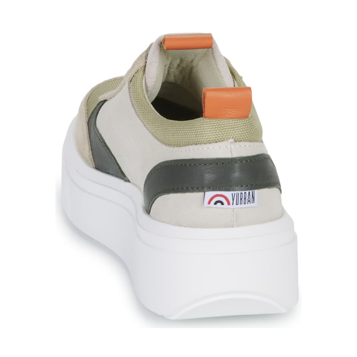 Women's Sneakers Yurban Beige