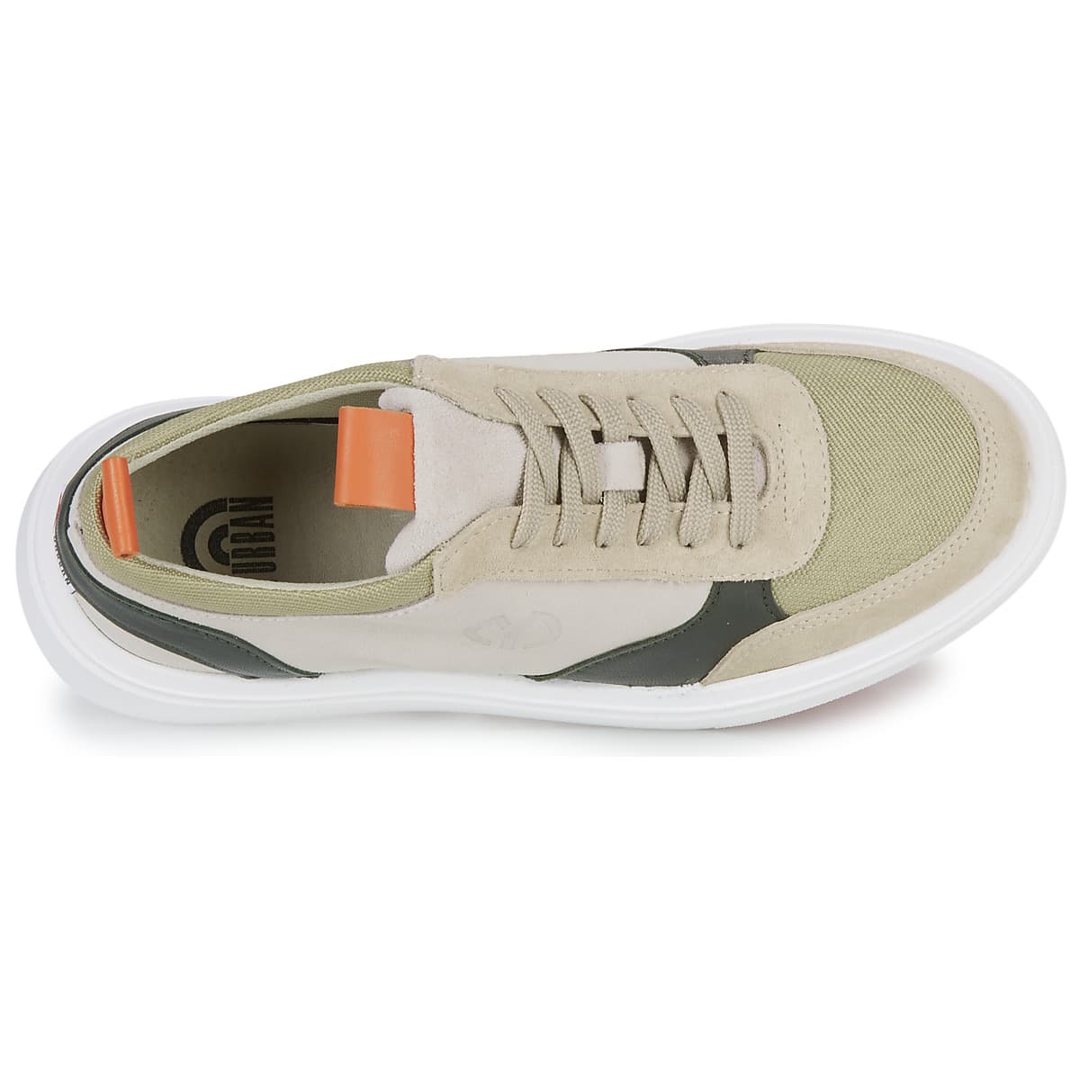Women's Sneakers Yurban Beige