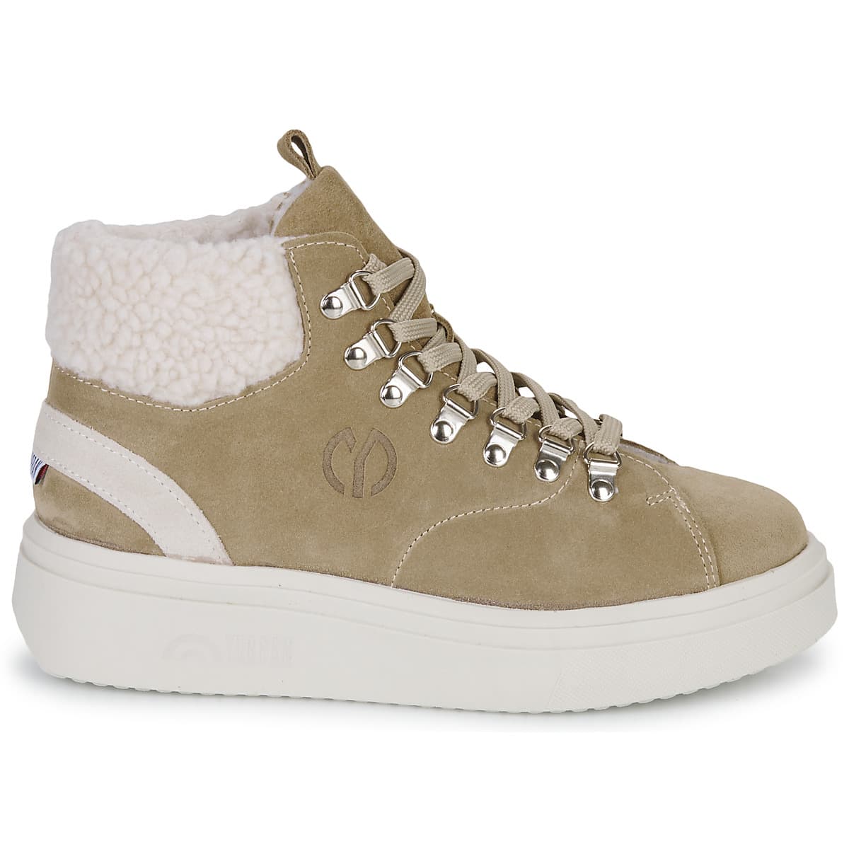 Women's Sneakers Yurban Beige