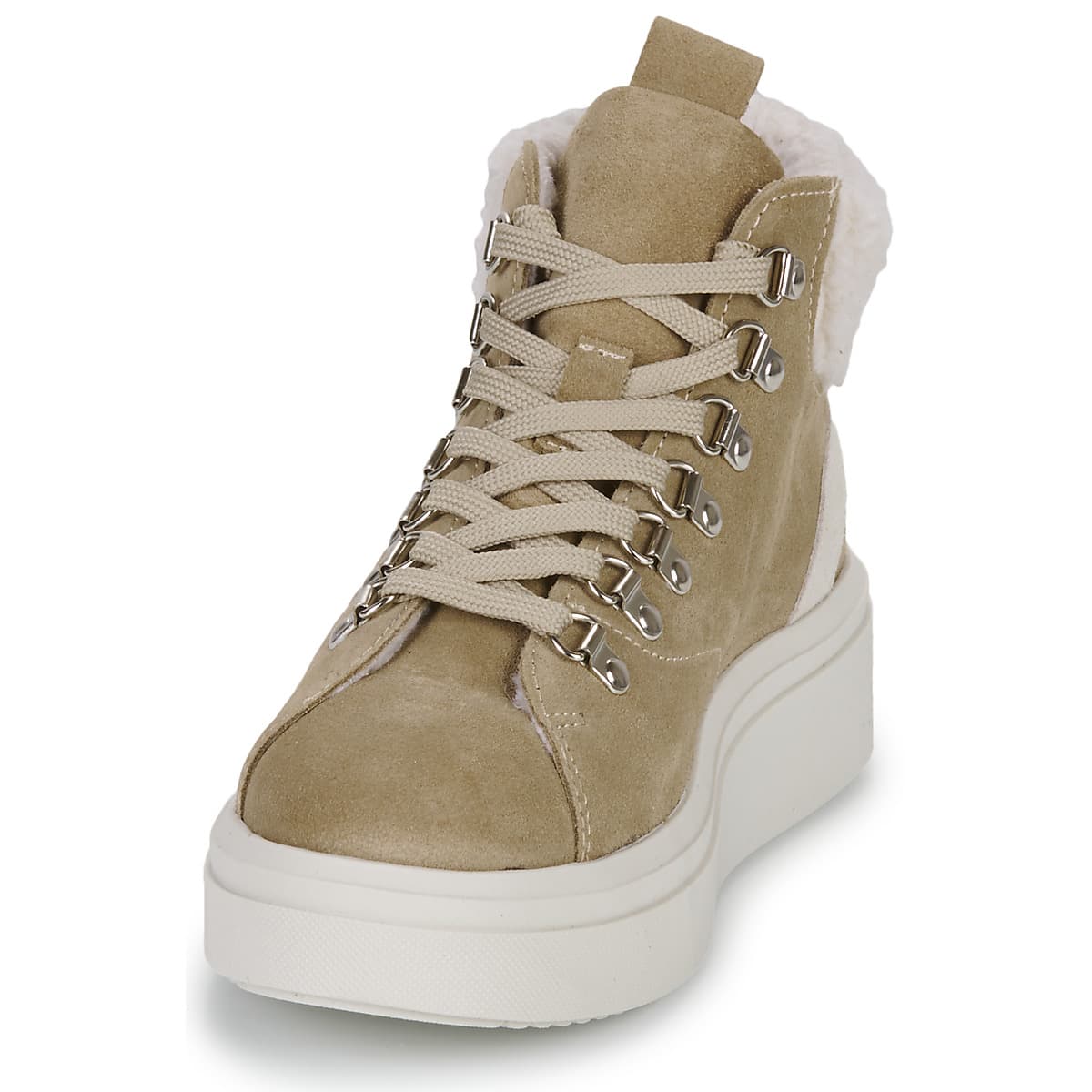 Women's Sneakers Yurban Beige