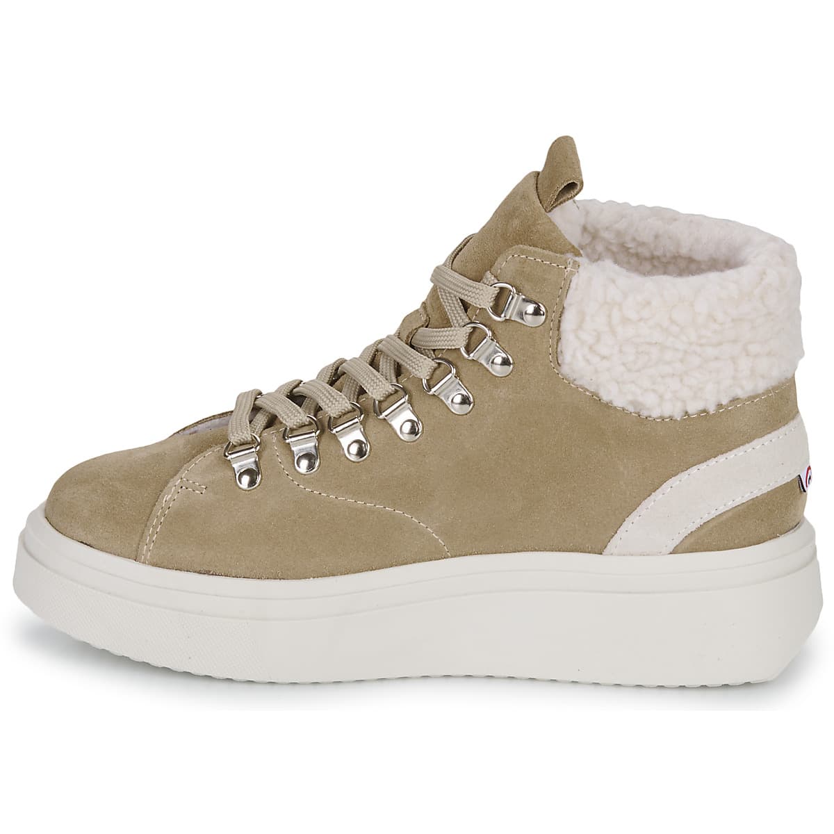 Women's Sneakers Yurban Beige