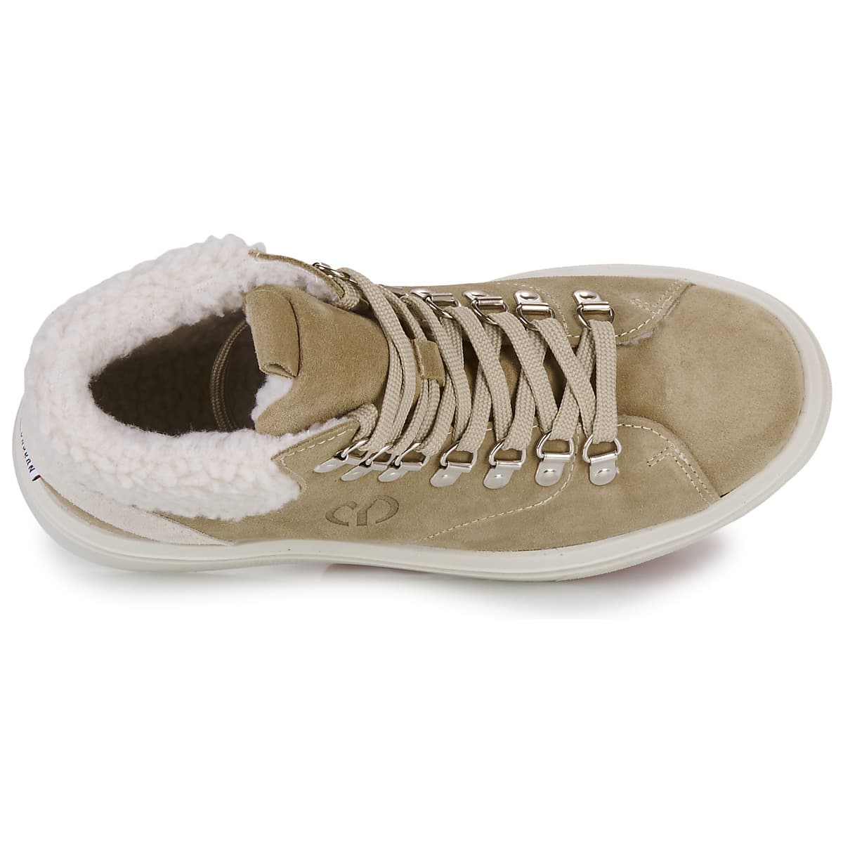 Women's Sneakers Yurban Beige