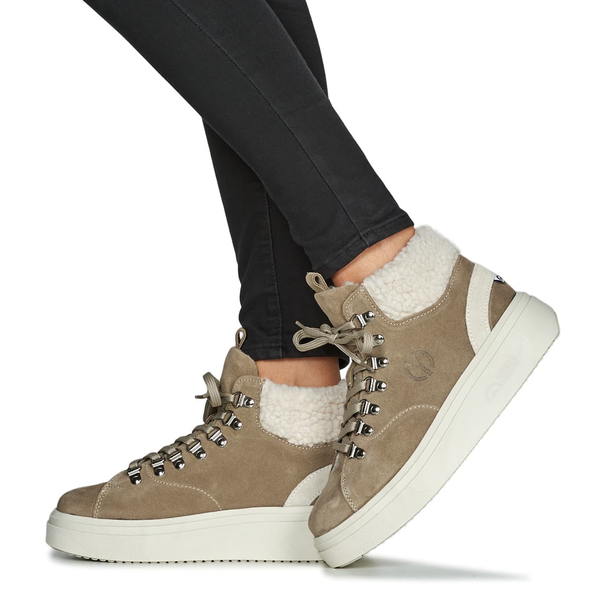 Women's Sneakers Yurban Beige