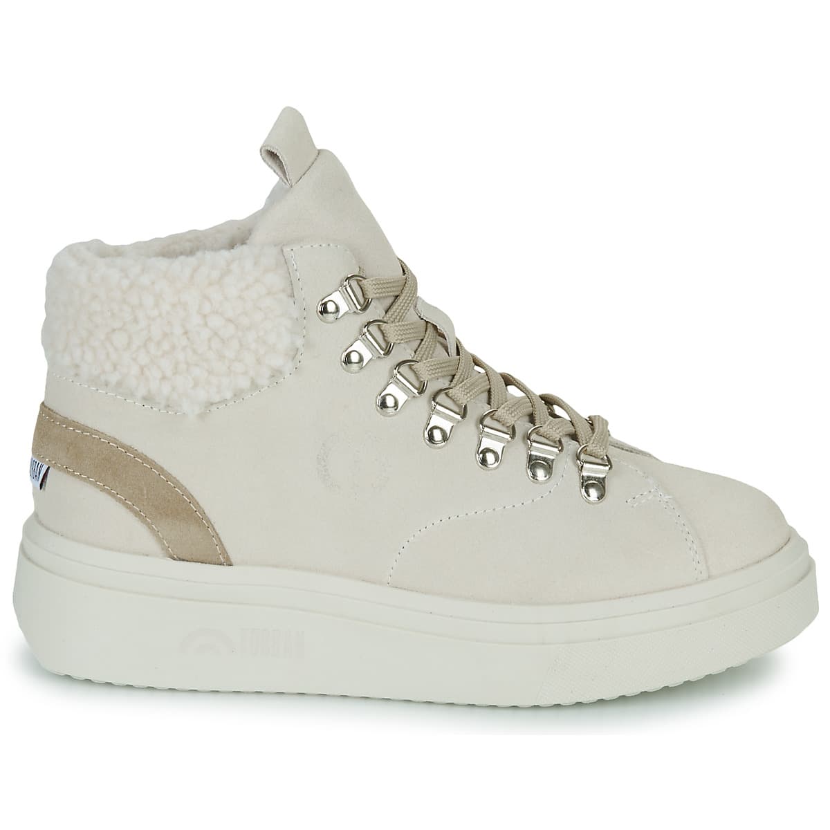 Women's Sneakers Yurban White