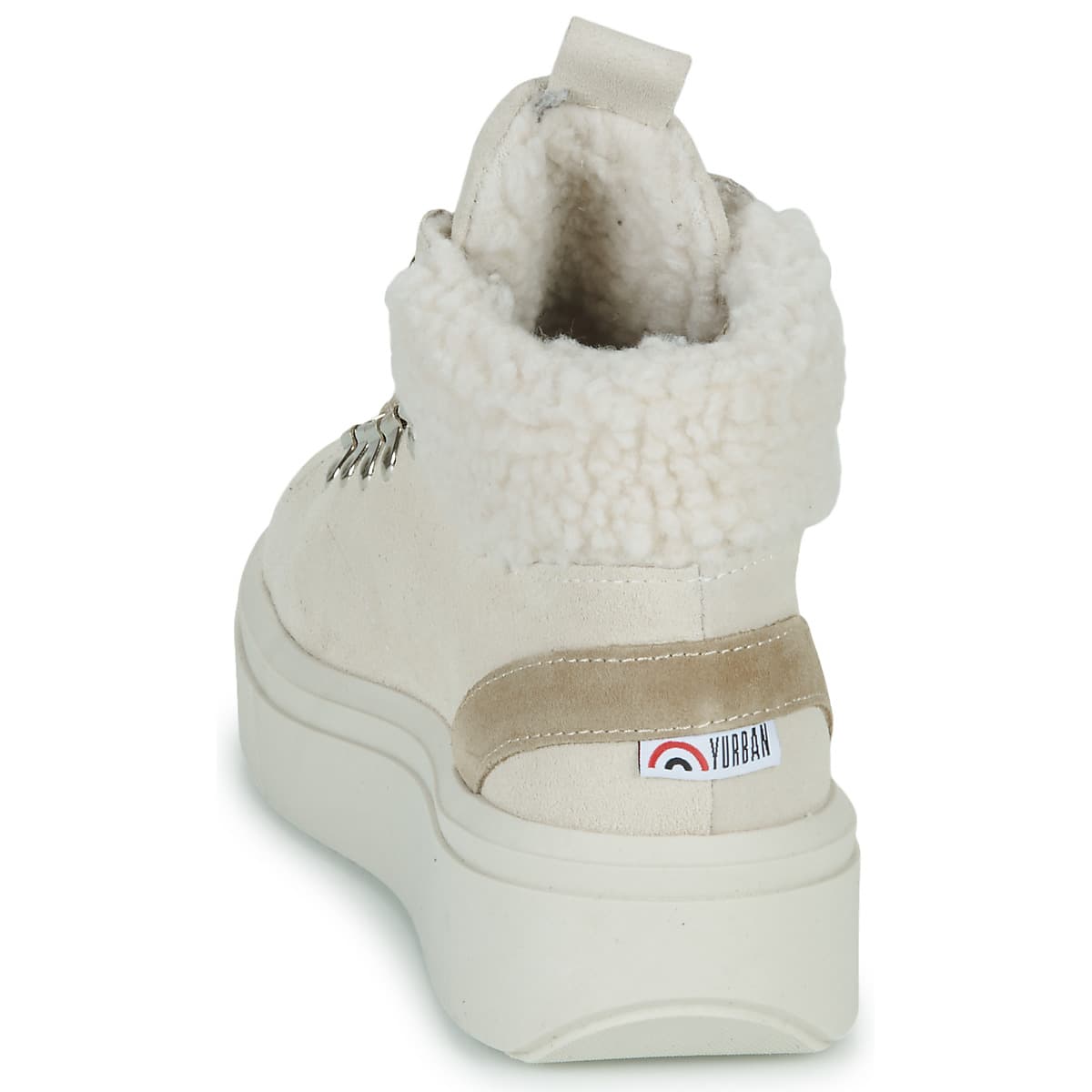 Women's Sneakers Yurban White