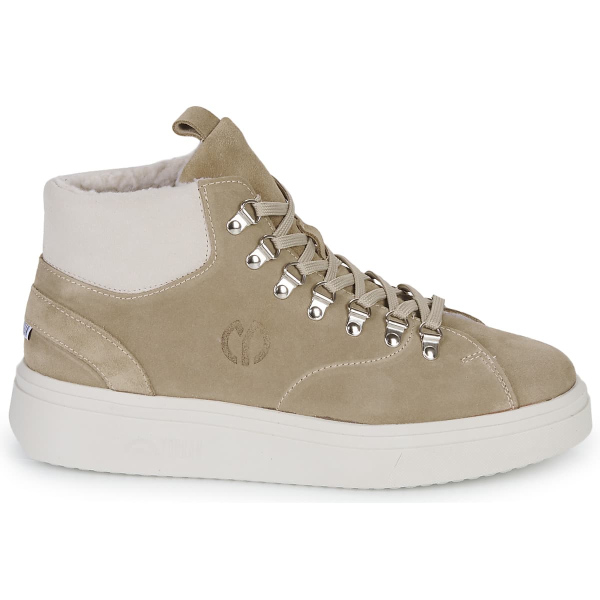 Men's Sneakers Yurban Beige