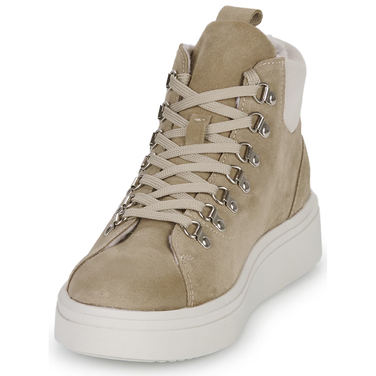 Men's Sneakers Yurban Beige