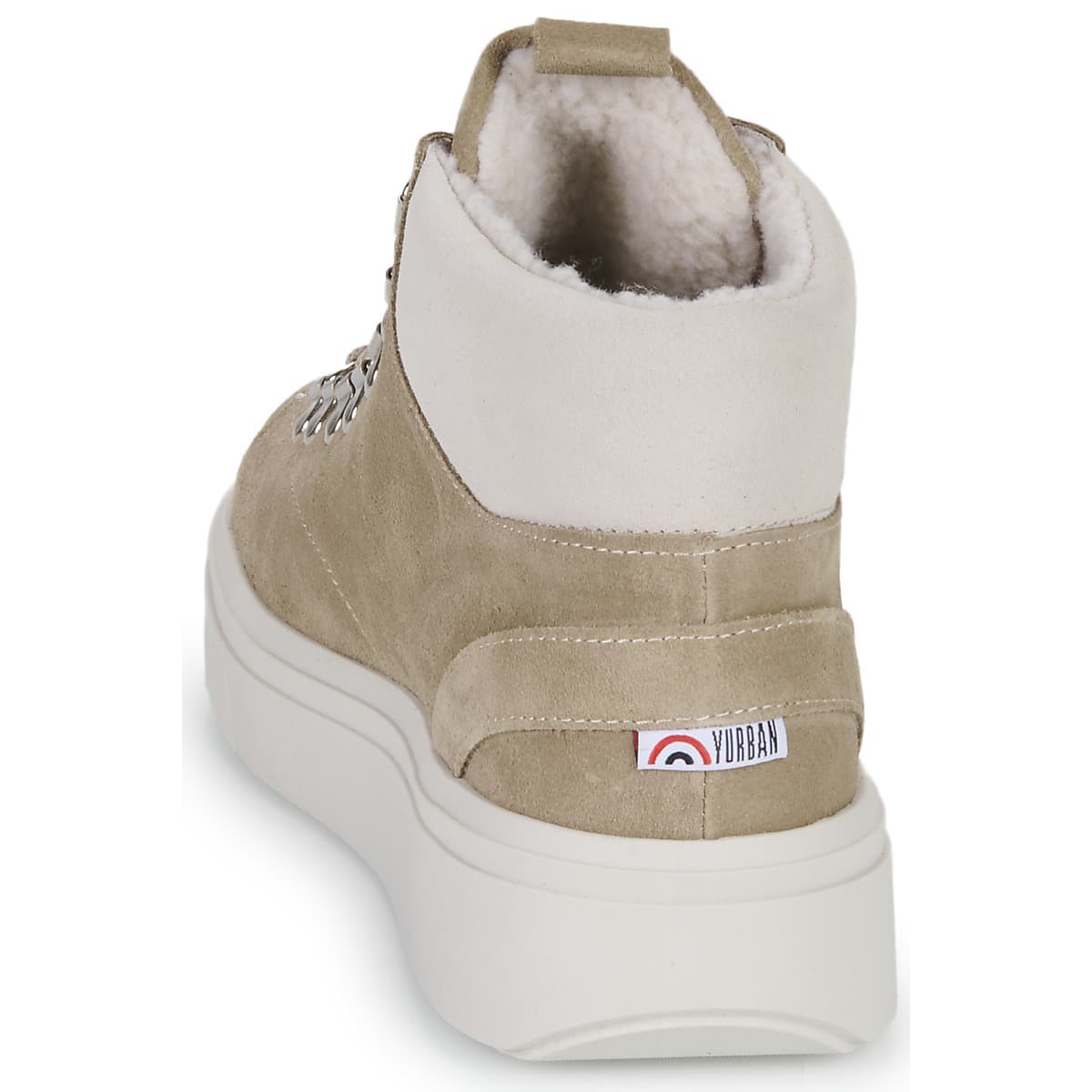 Men's Sneakers Yurban Beige