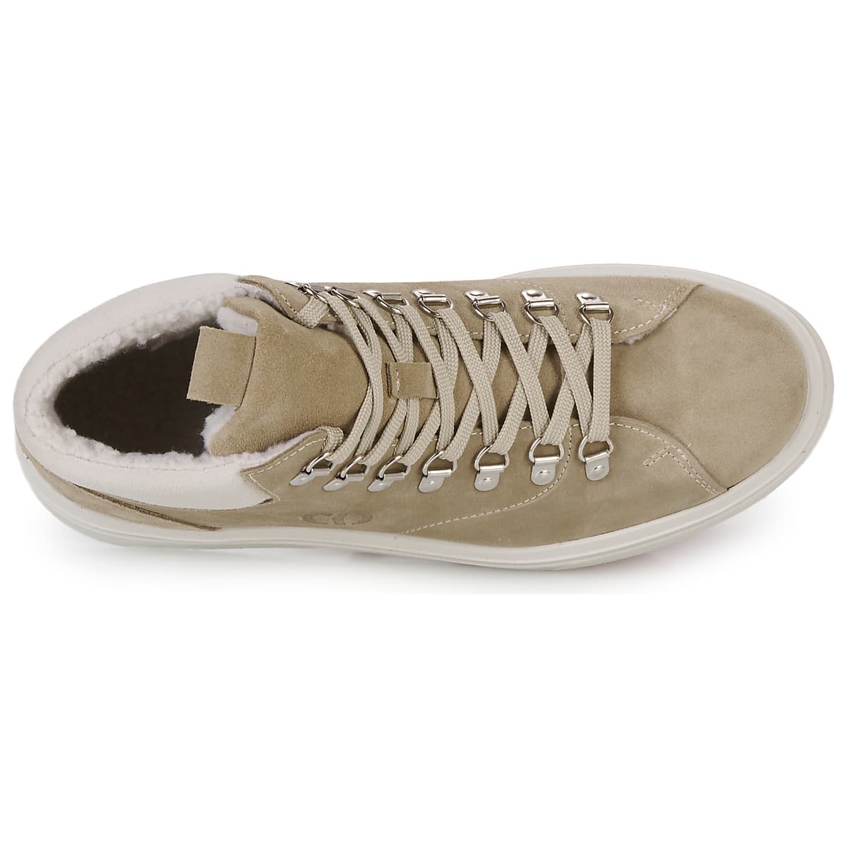 Men's Sneakers Yurban Beige