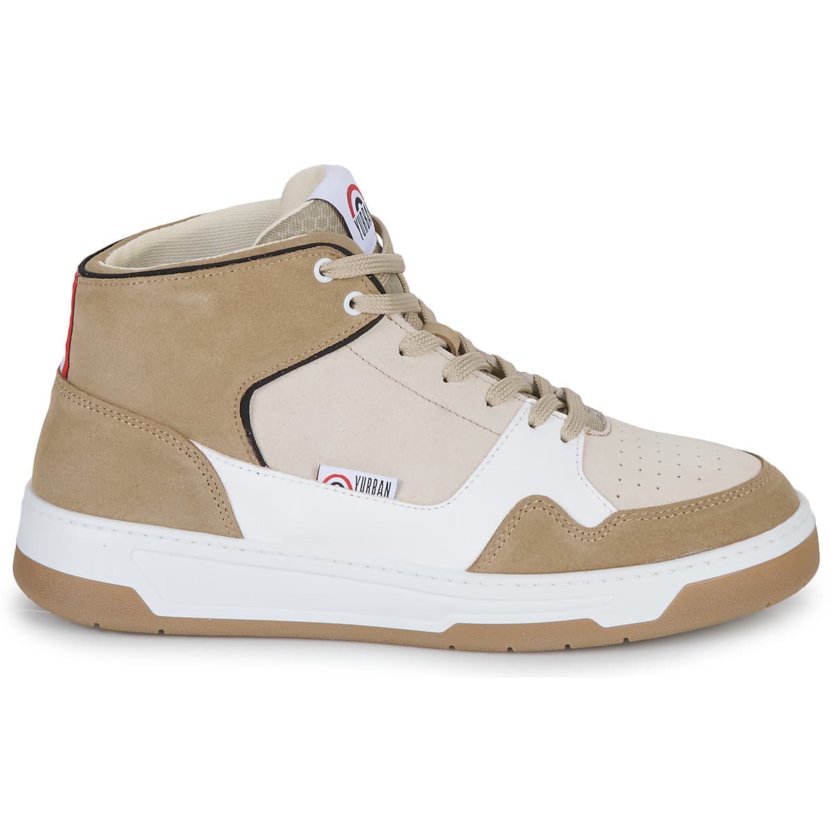 Men's Sneakers Yurban Beige