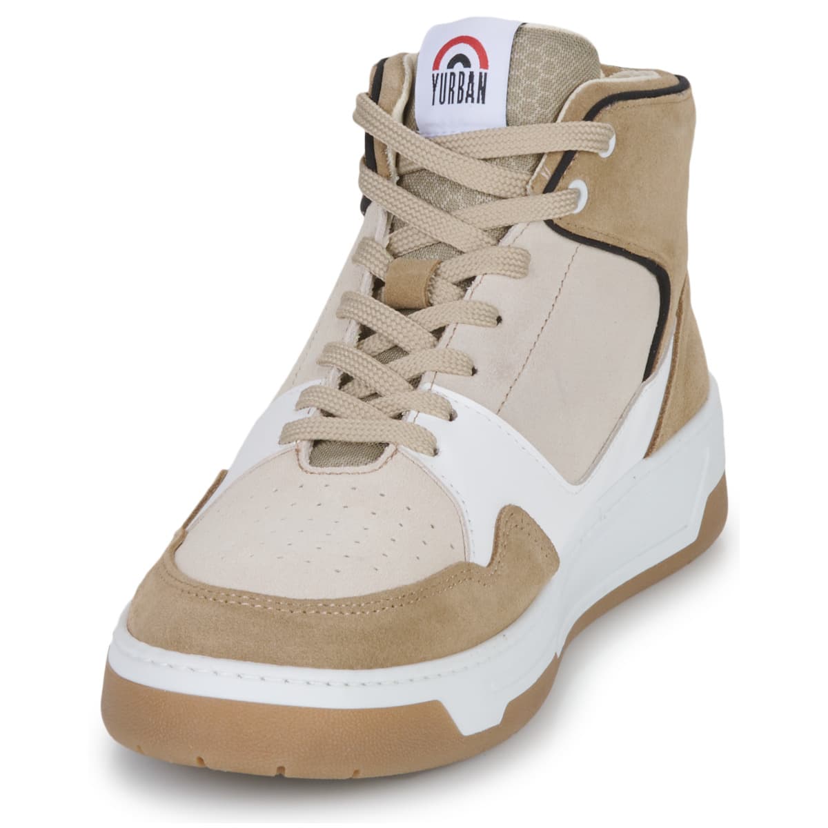 Men's Sneakers Yurban Beige