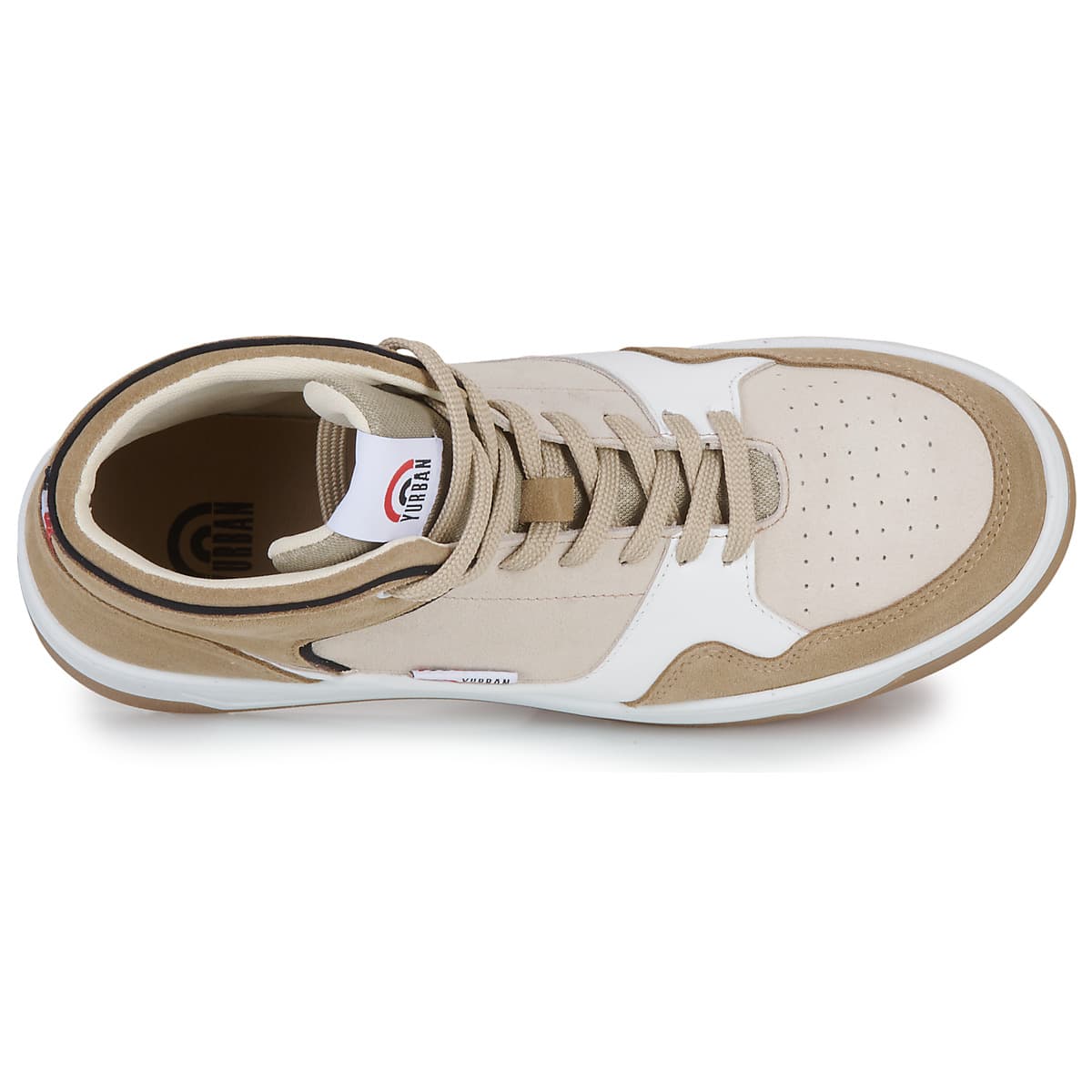 Men's Sneakers Yurban Beige
