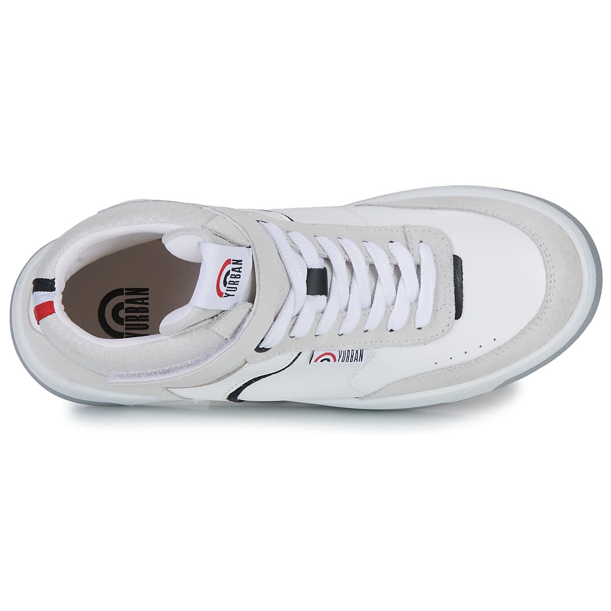 Men's Sneakers Yurban White