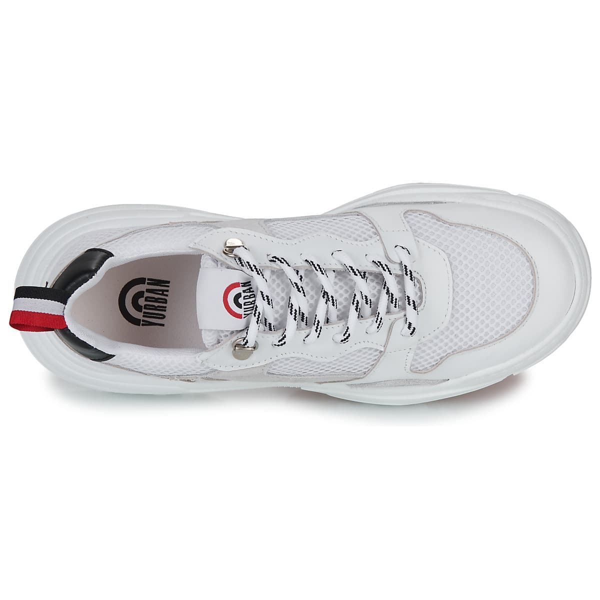 Men's Sneakers Yurban White