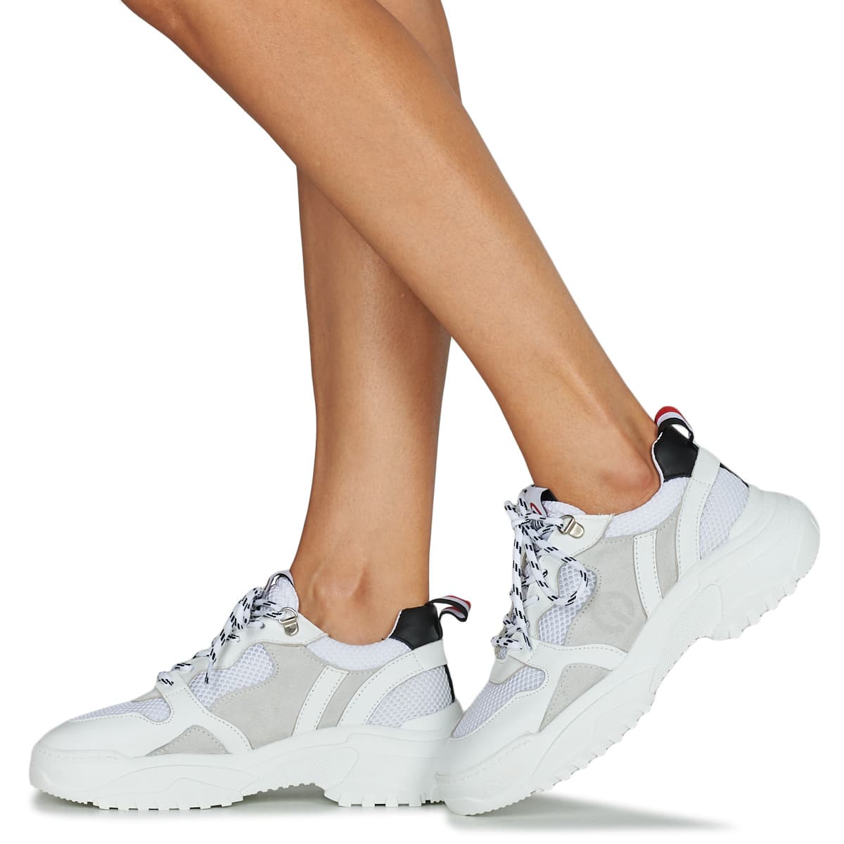 Men's Sneakers Yurban White