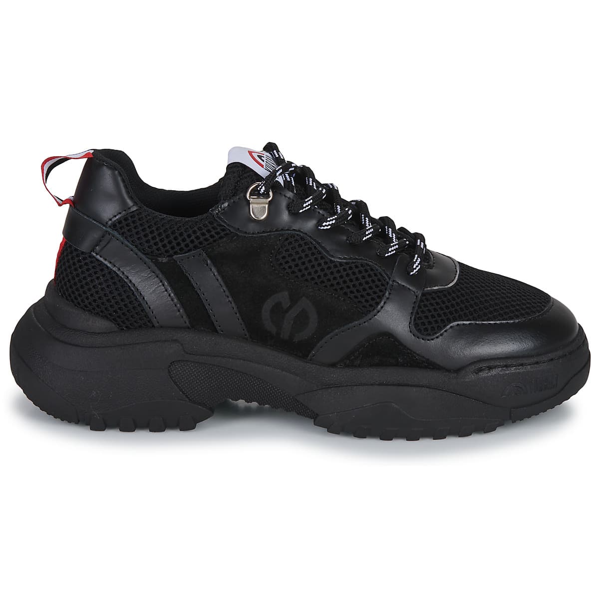 Men's Sneakers Yurban Black