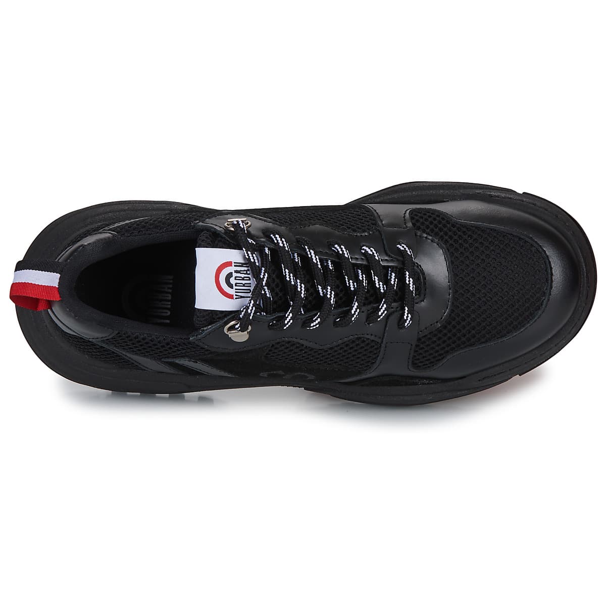 Men's Sneakers Yurban Black