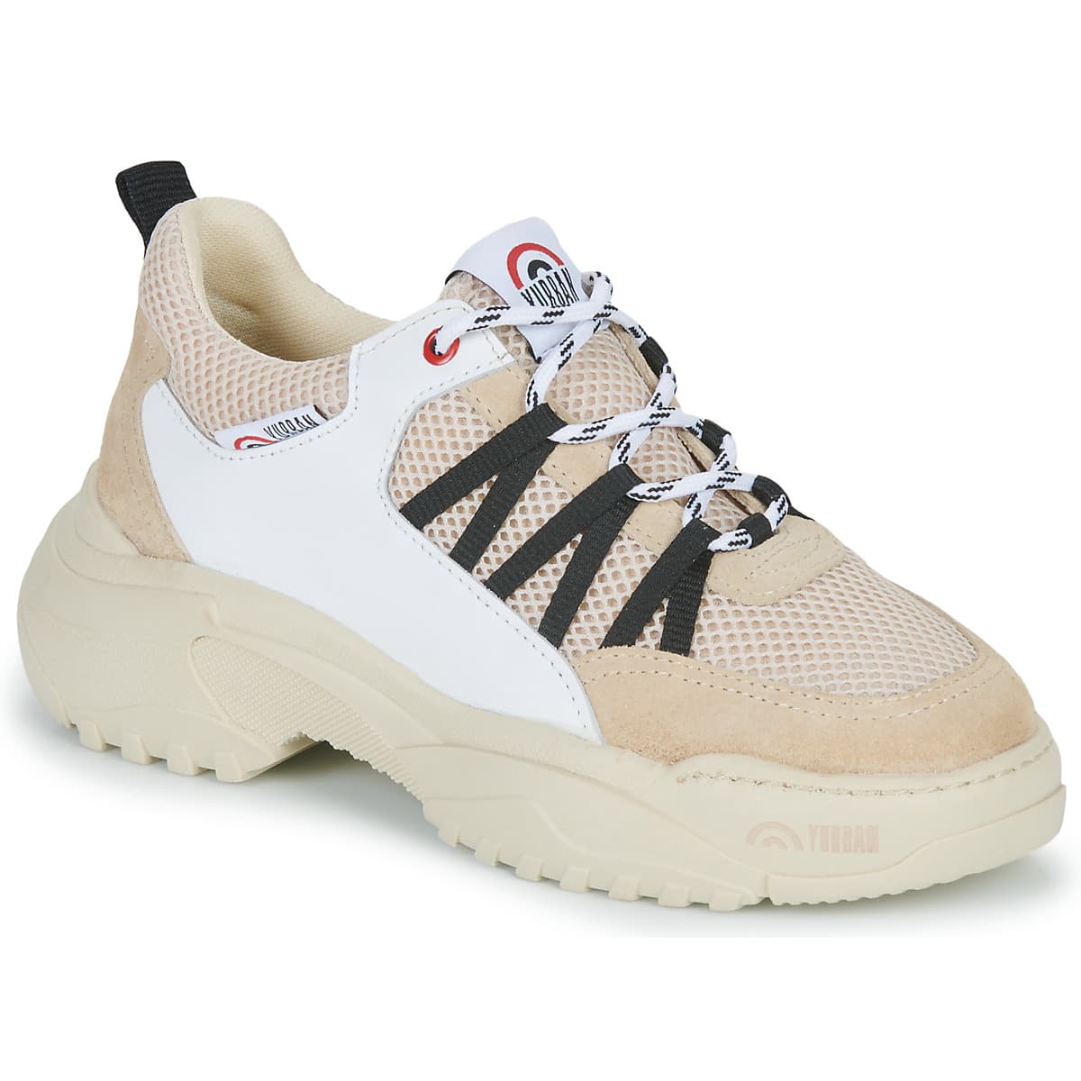 Men's Sneakers Yurban Beige