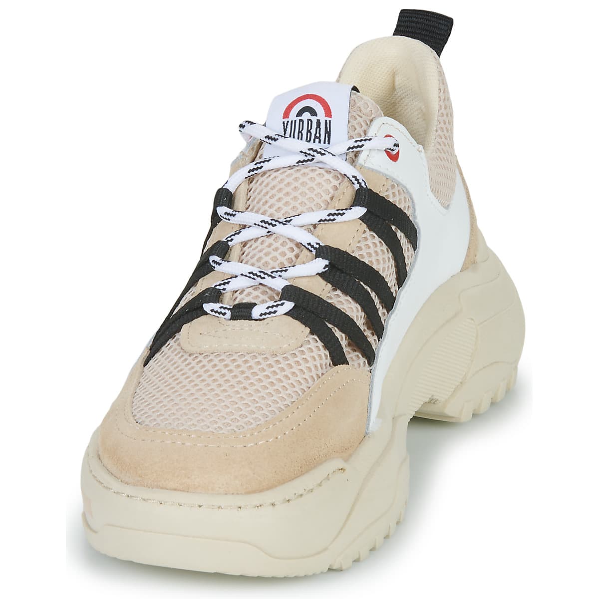 Men's Sneakers Yurban Beige