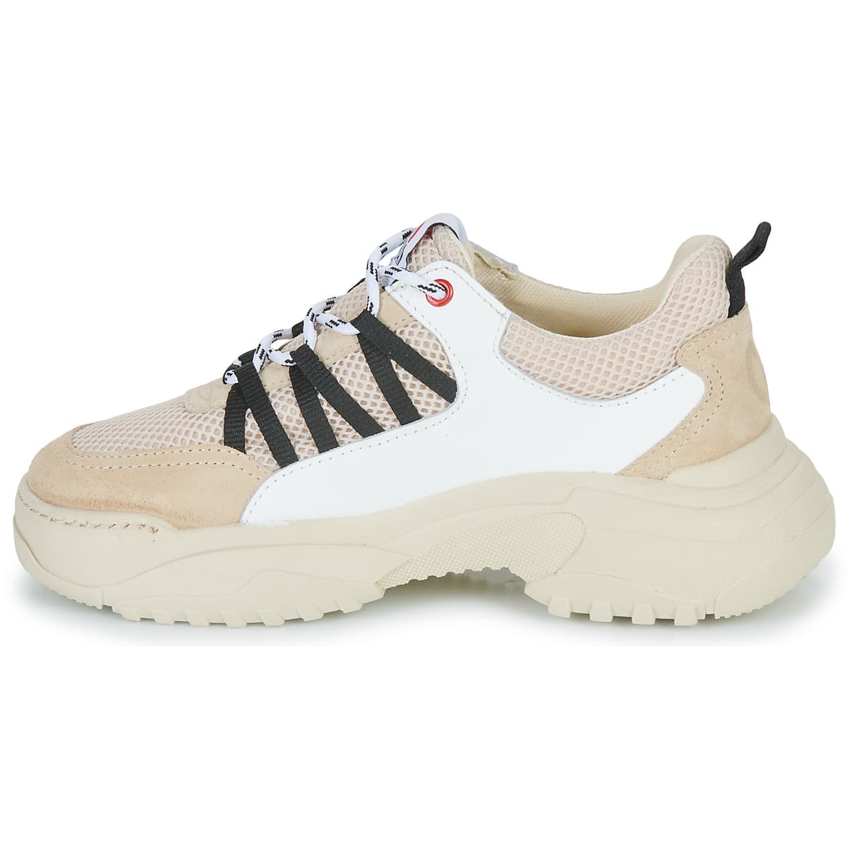 Men's Sneakers Yurban Beige