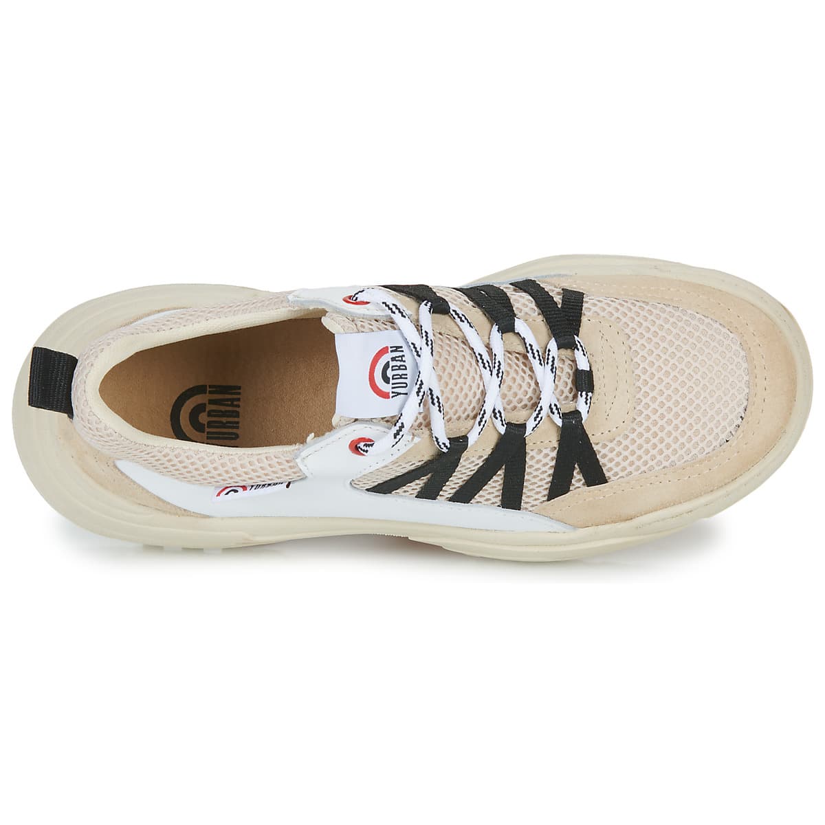 Men's Sneakers Yurban Beige