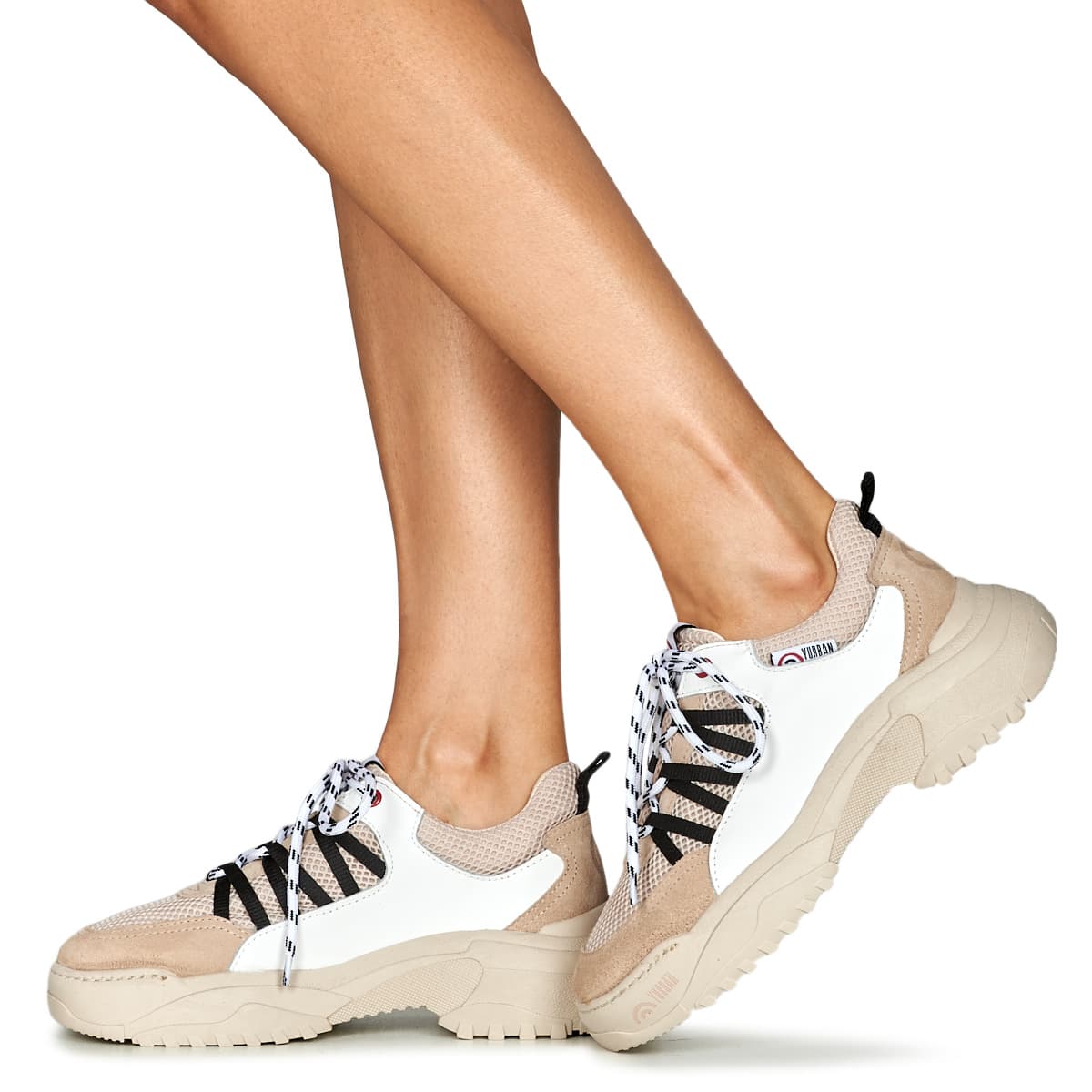 Men's Sneakers Yurban Beige