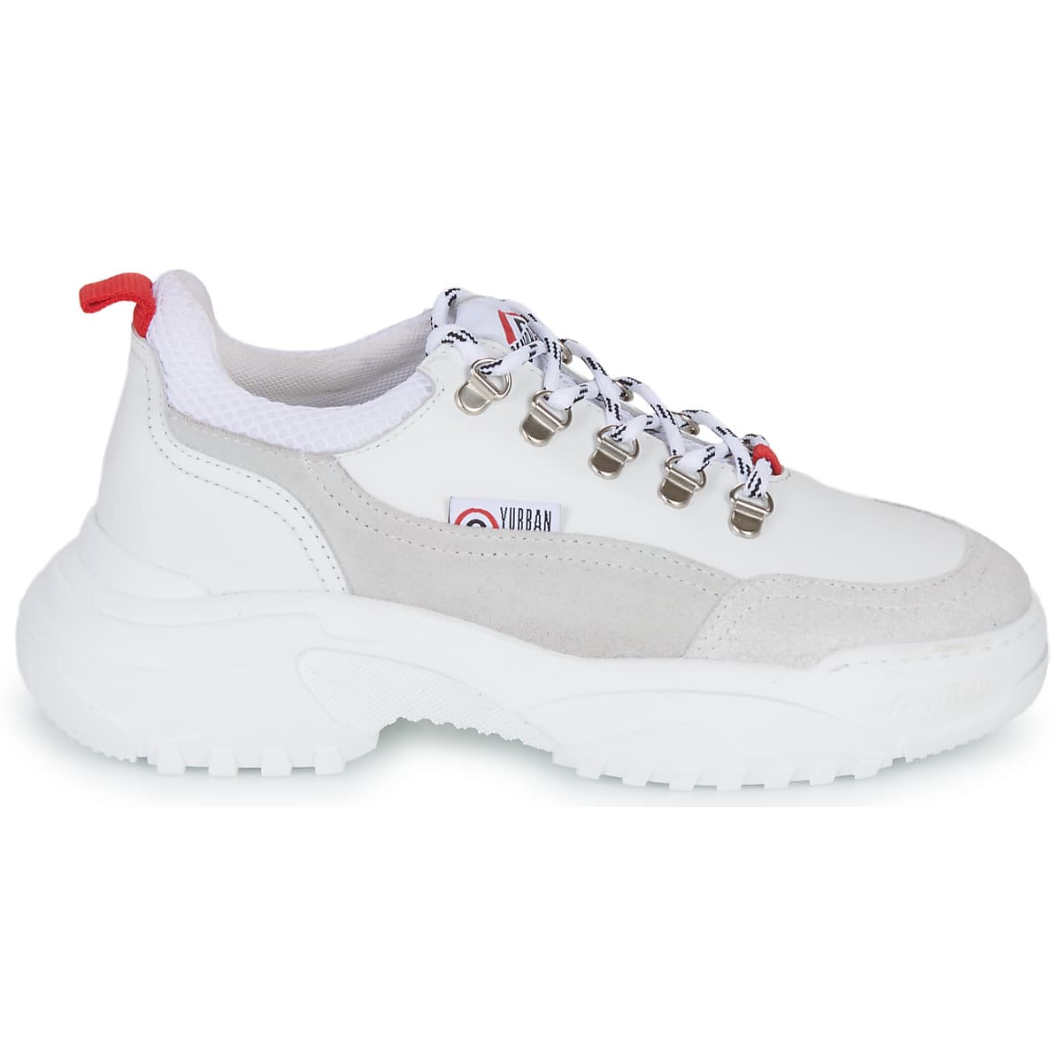 Women's Sneakers Yurban White