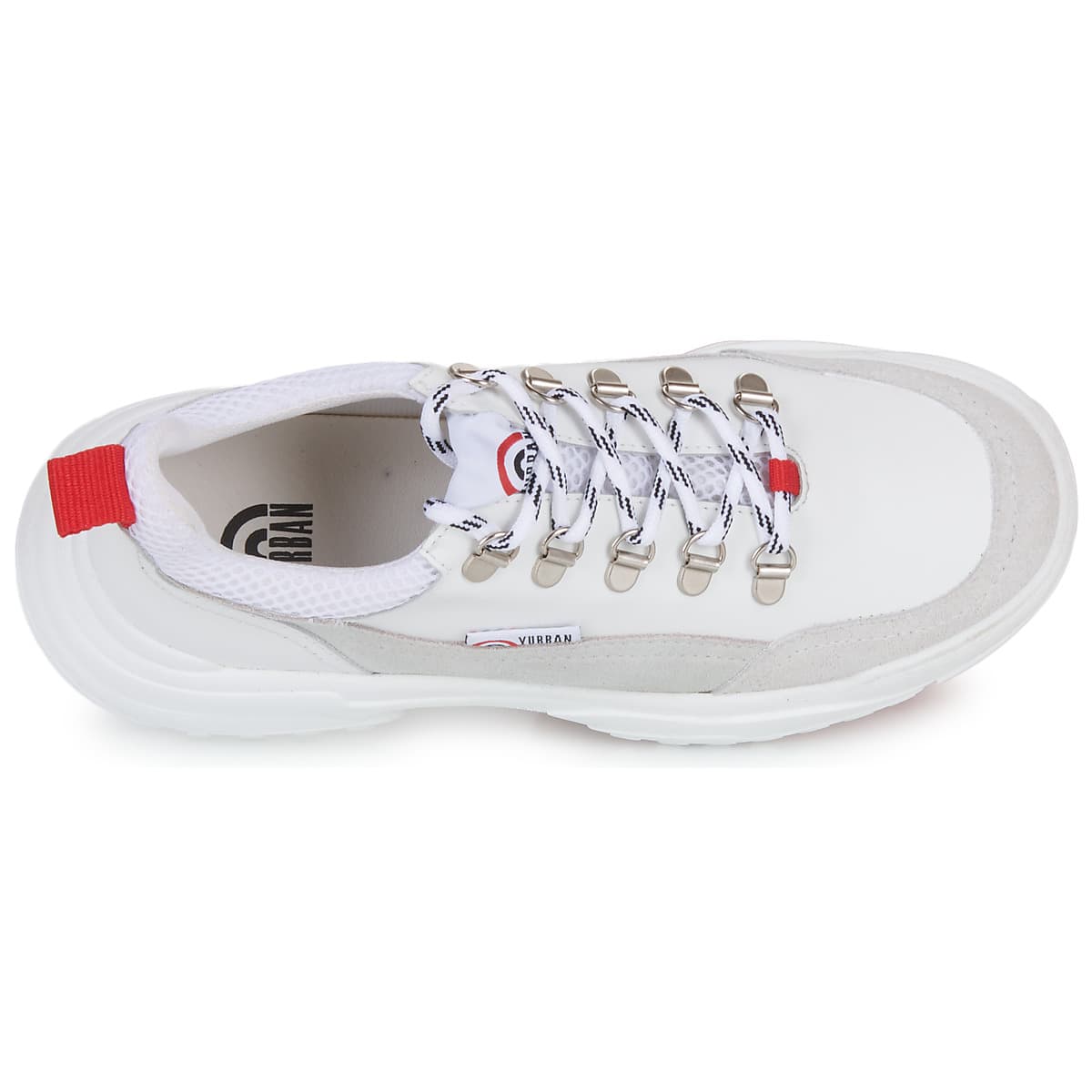 Women's Sneakers Yurban White