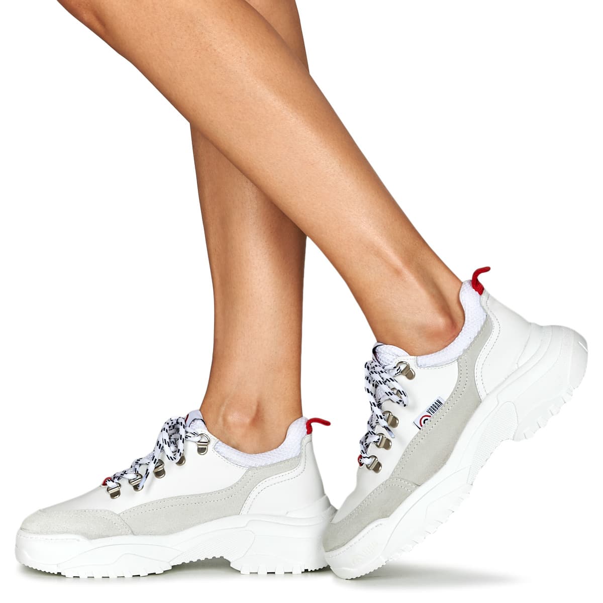 Women's Sneakers Yurban White