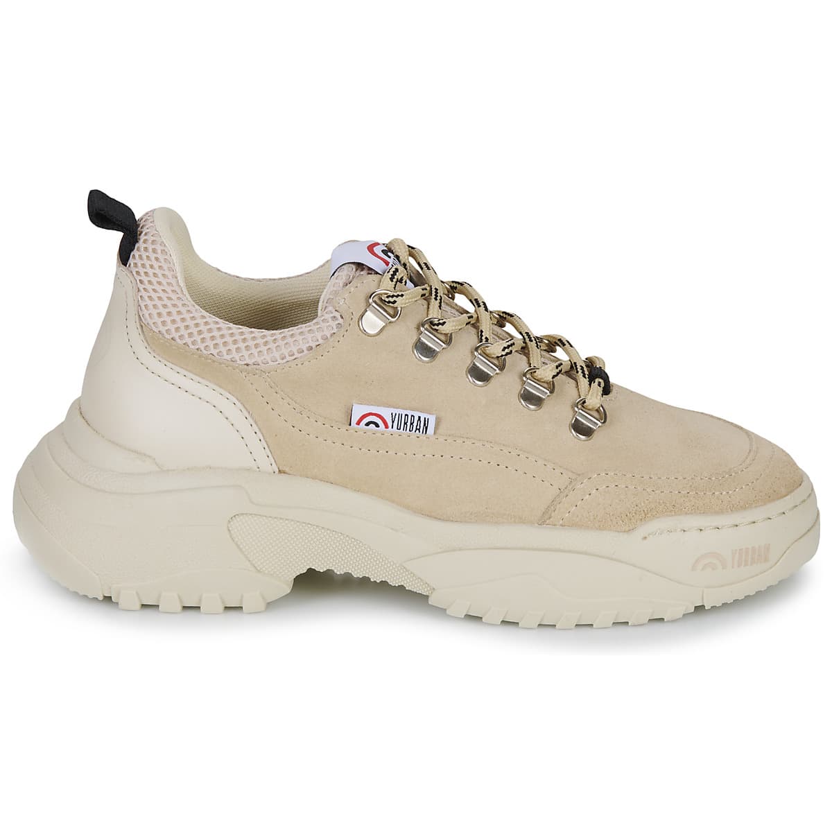 Women's Sneakers Yurban Beige